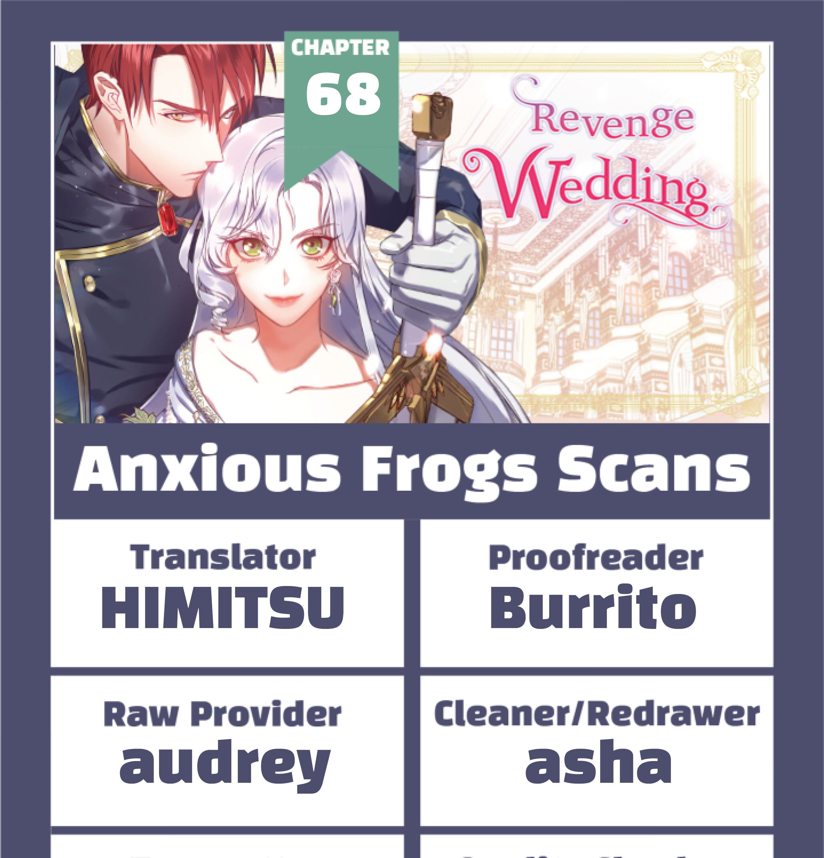 Revenge Wedding chapter 68 - page 1