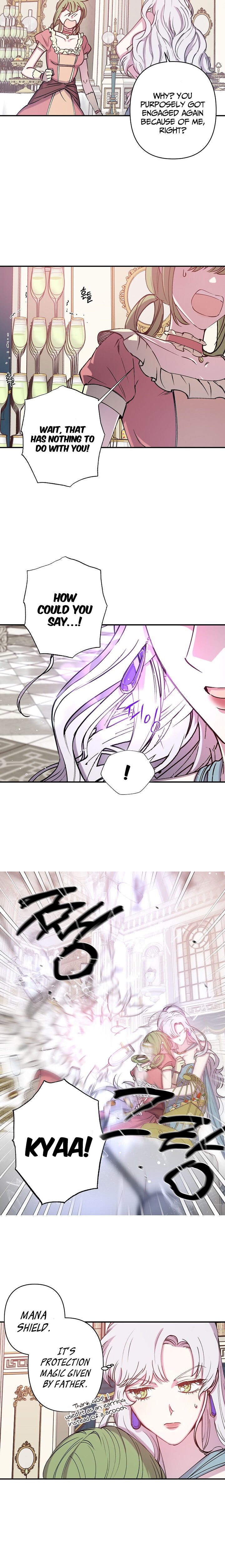 Revenge Wedding chapter 66 - page 7