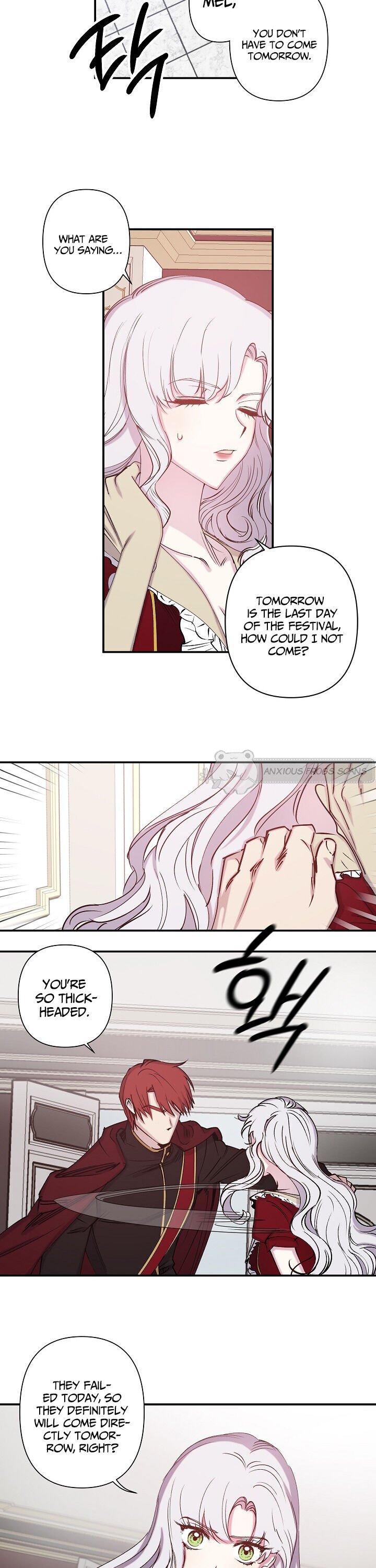 Revenge Wedding chapter 65 - page 6