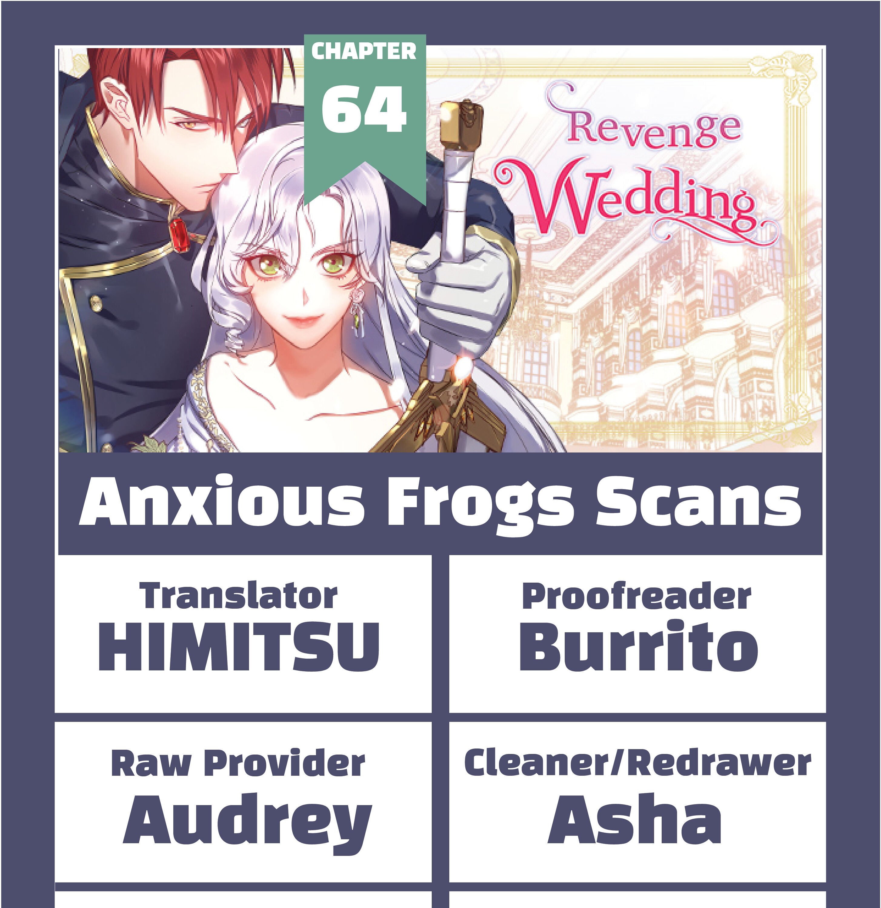 Revenge Wedding chapter 64 - page 1