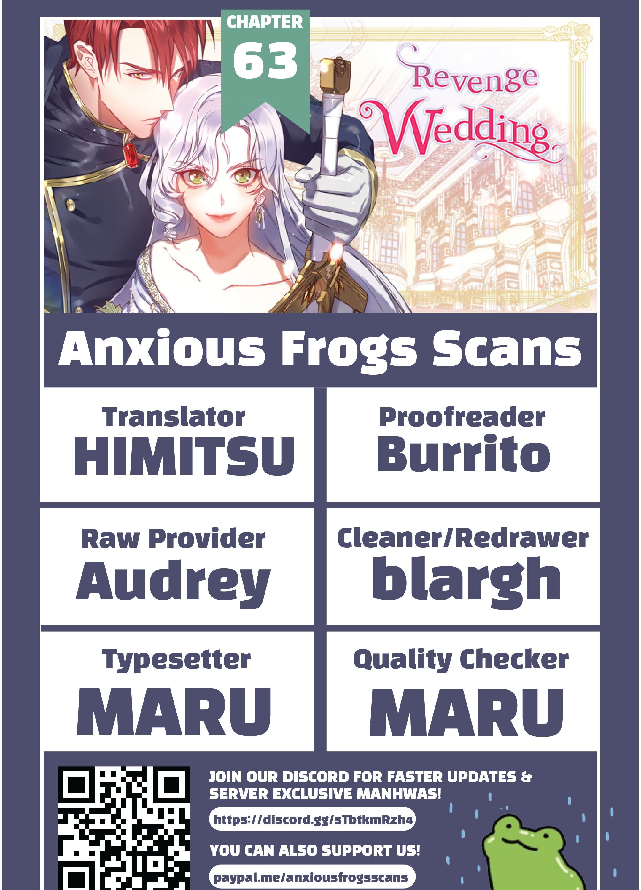 Revenge Wedding chapter 63 - page 1