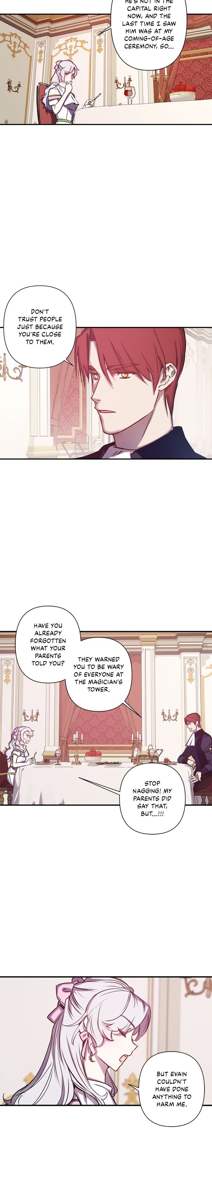Revenge Wedding chapter 49 - page 9