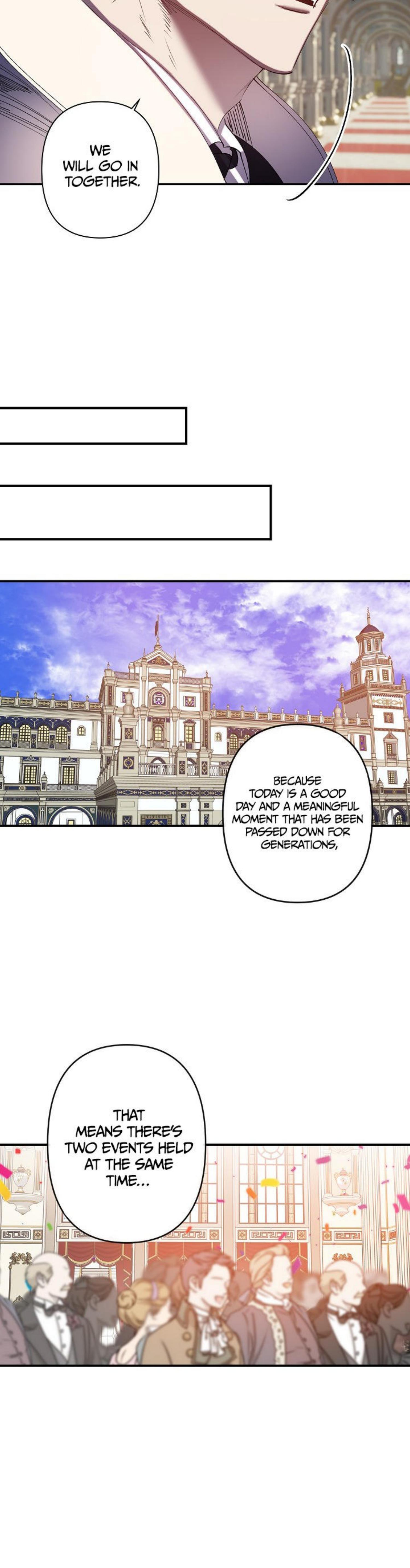 Revenge Wedding chapter 61 - page 9