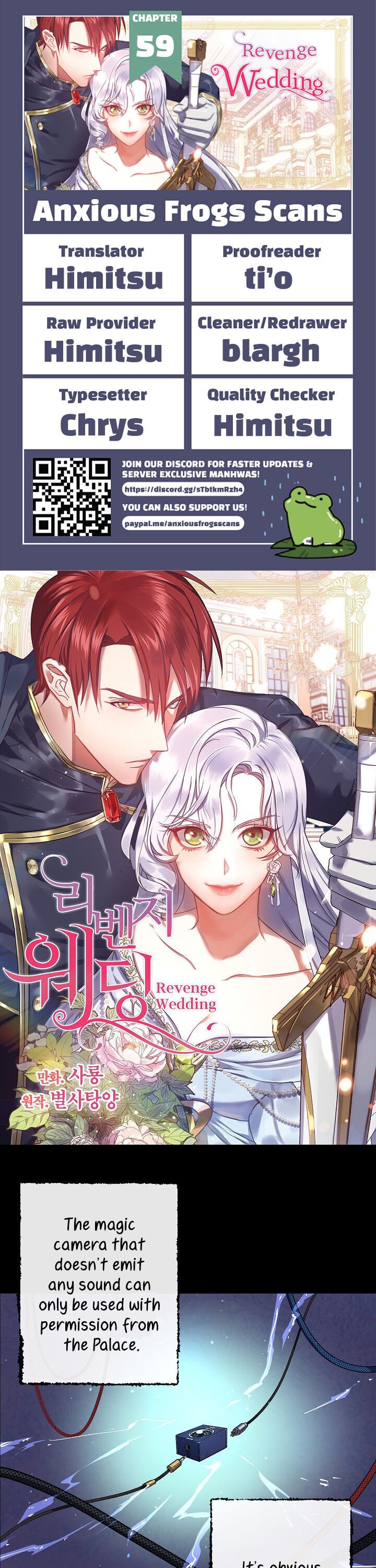 Revenge Wedding chapter 59 - page 1