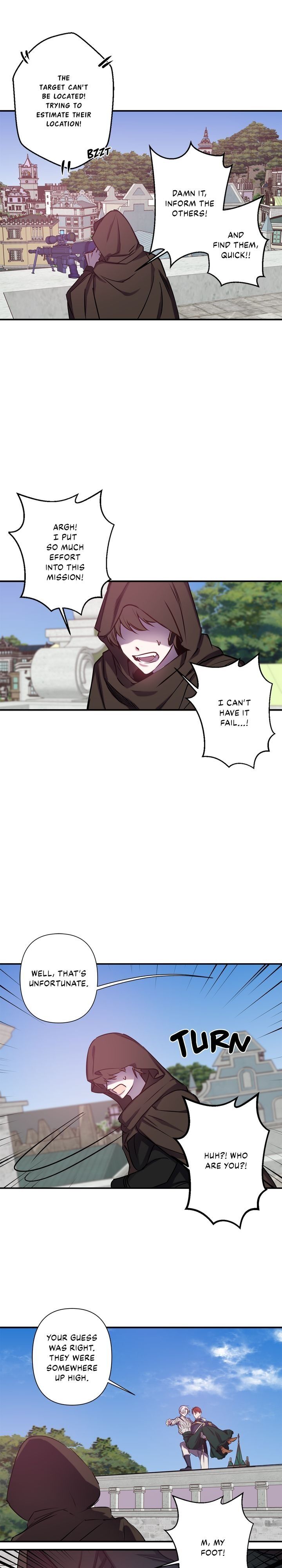 Revenge Wedding chapter 52 - page 14