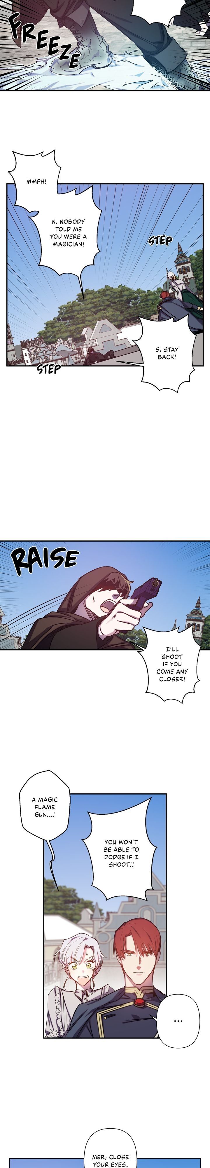 Revenge Wedding chapter 52 - page 15