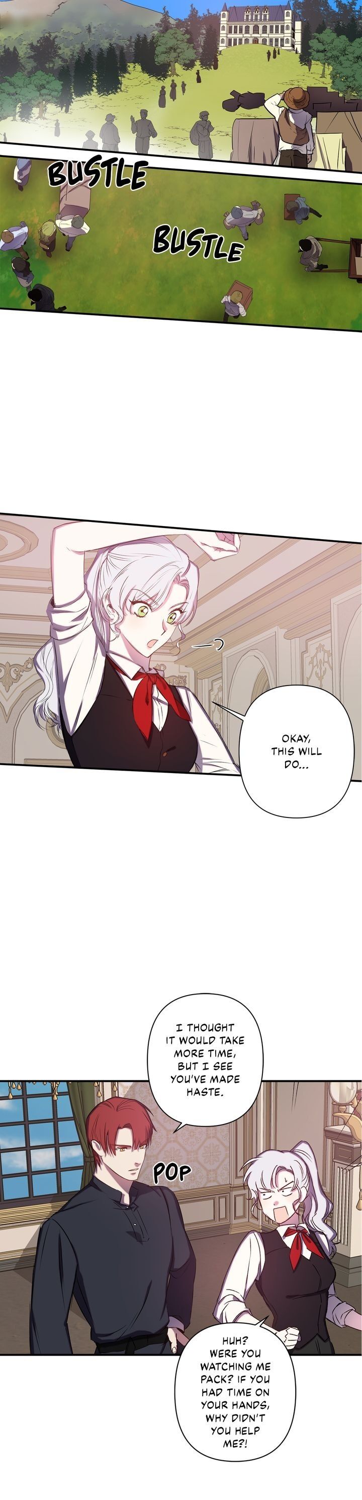Revenge Wedding chapter 53 - page 17