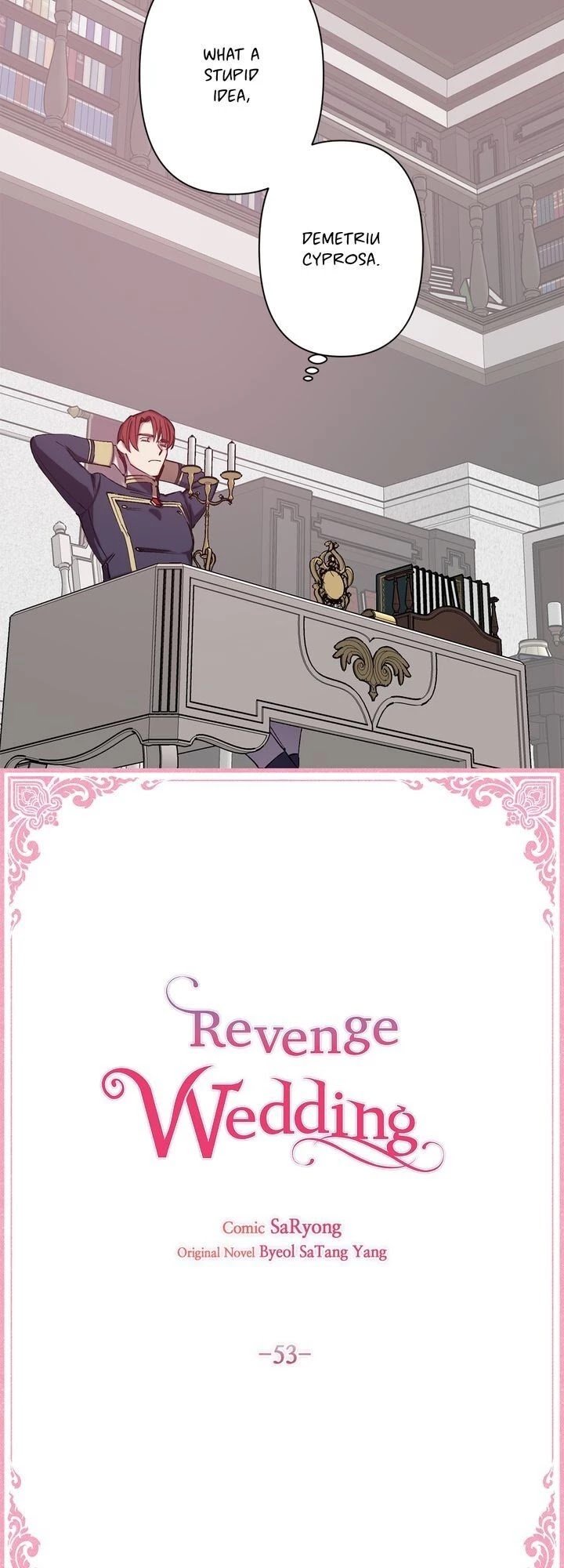 Revenge Wedding chapter 53 - page 6