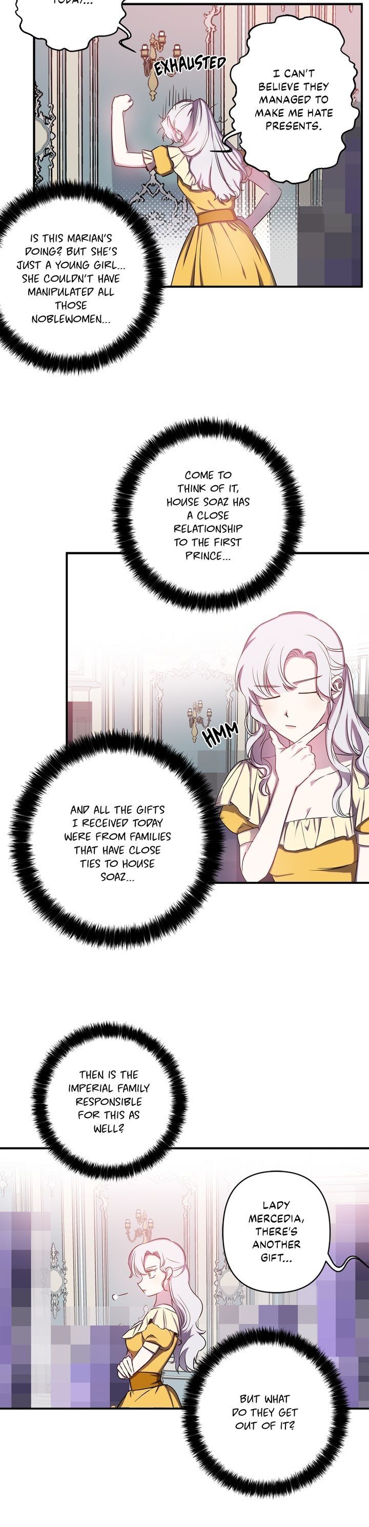 Revenge Wedding chapter 54 - page 13
