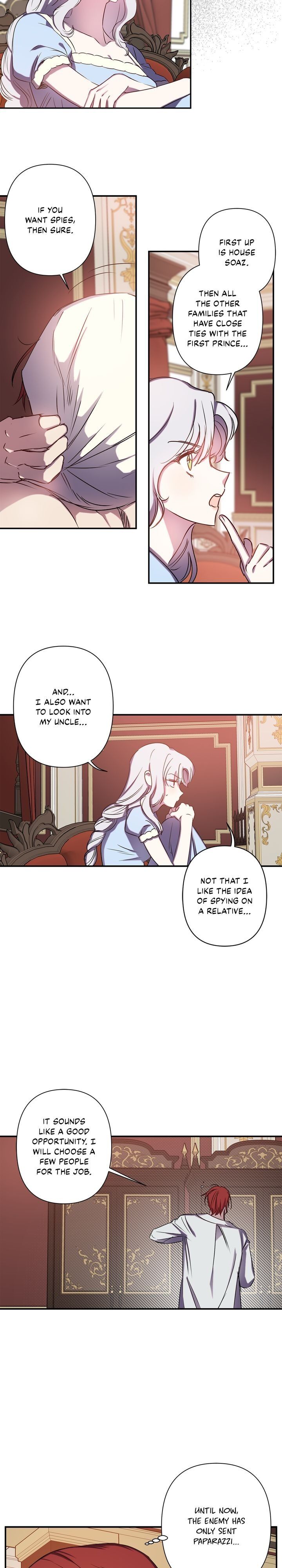 Revenge Wedding chapter 54 - page 15