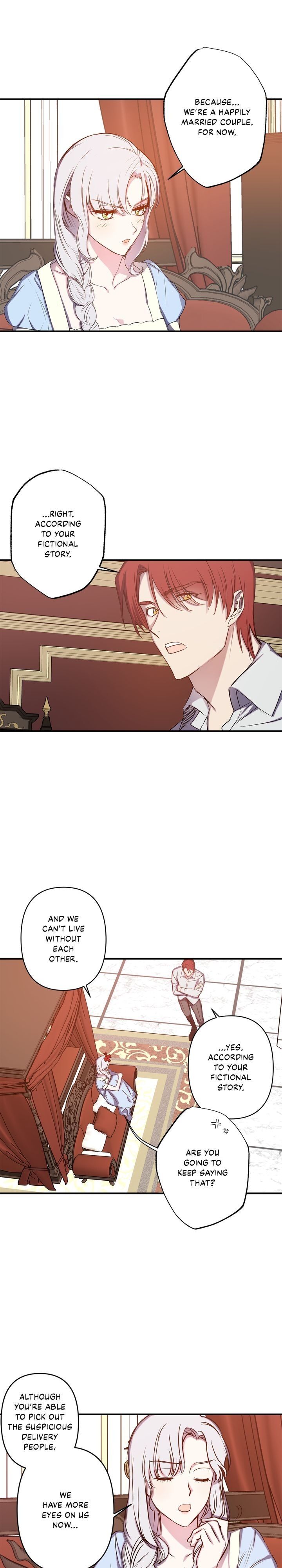 Revenge Wedding chapter 54 - page 18