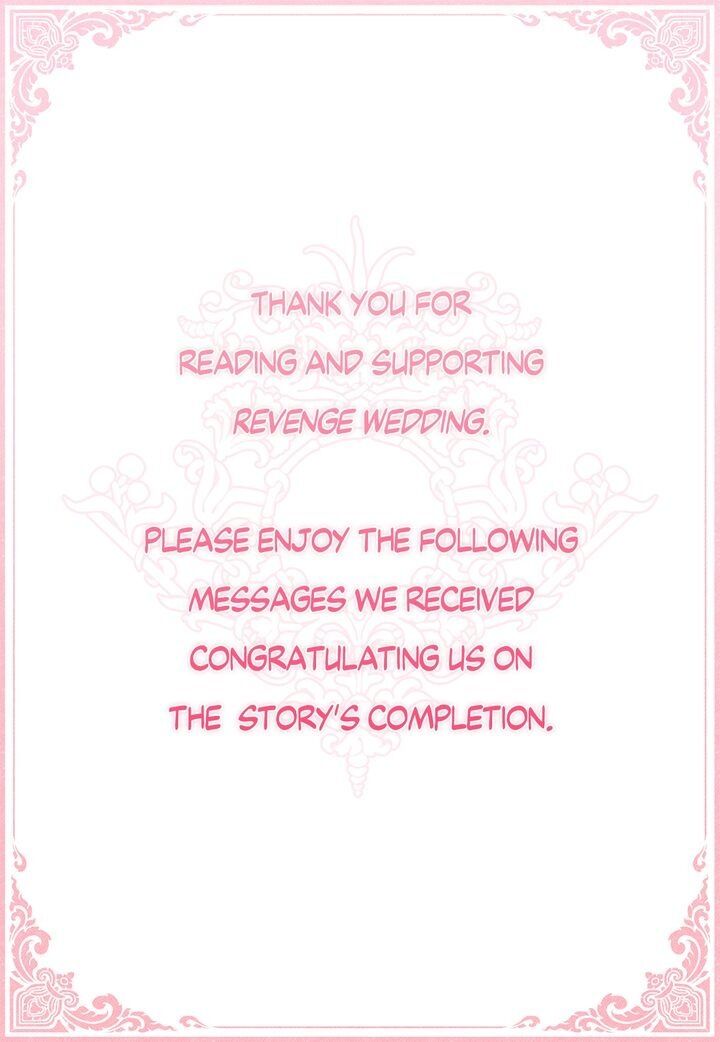 Revenge Wedding chapter 84 [end] - page 29