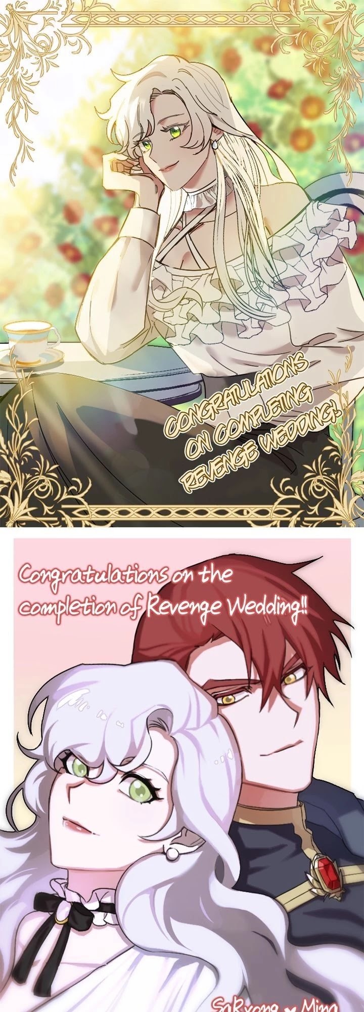 Revenge Wedding chapter 84 [end] - page 30