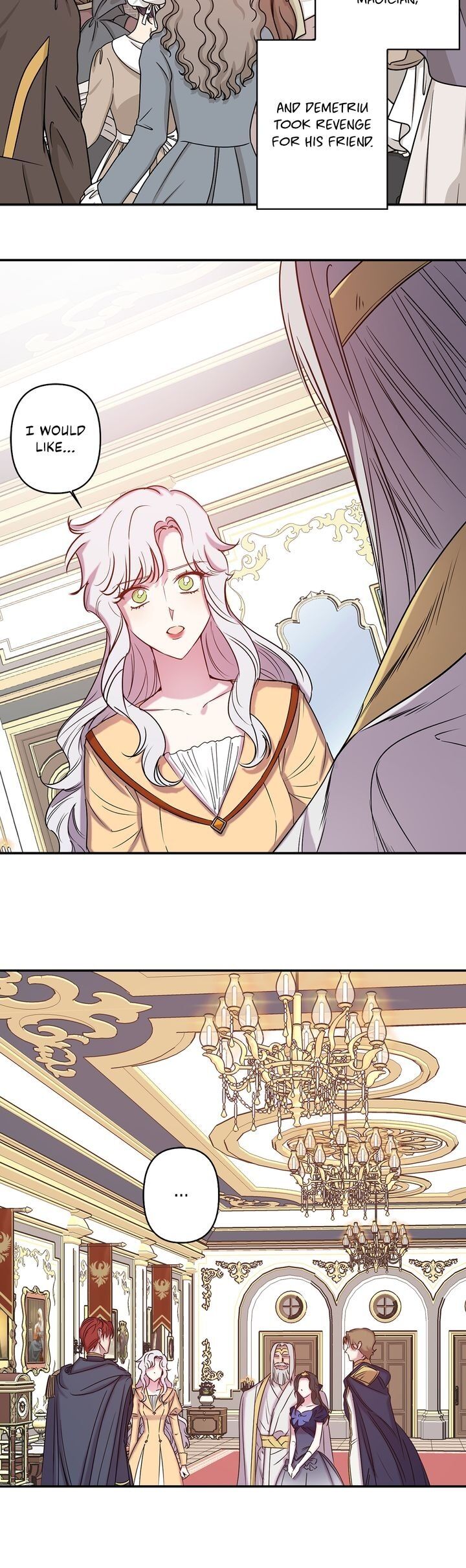 Revenge Wedding chapter 84 [end] - page 8