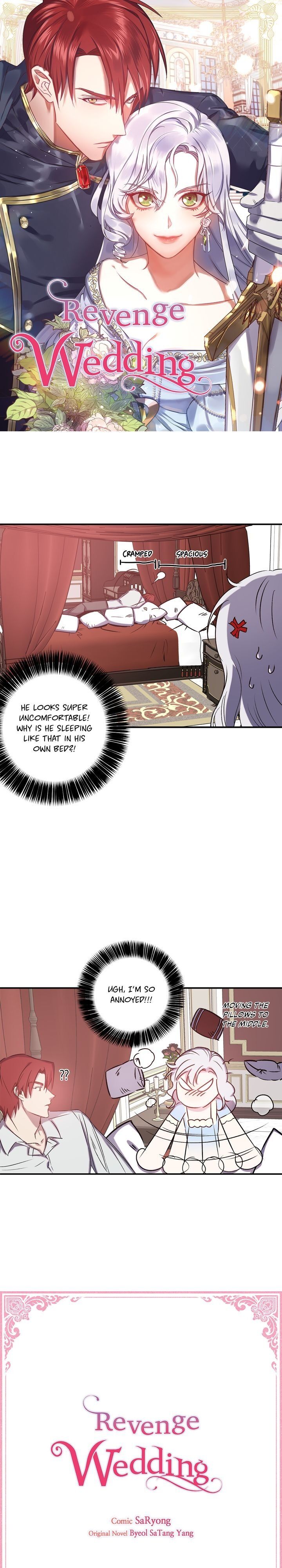 Revenge Wedding chapter 55 - page 1