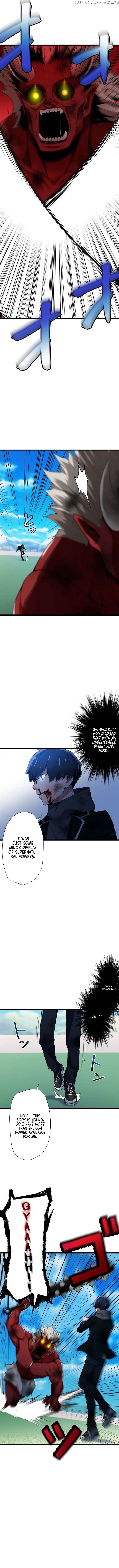 World’s Strongest Sorcerer Gets Reincarnated Chapter 8 - page 12