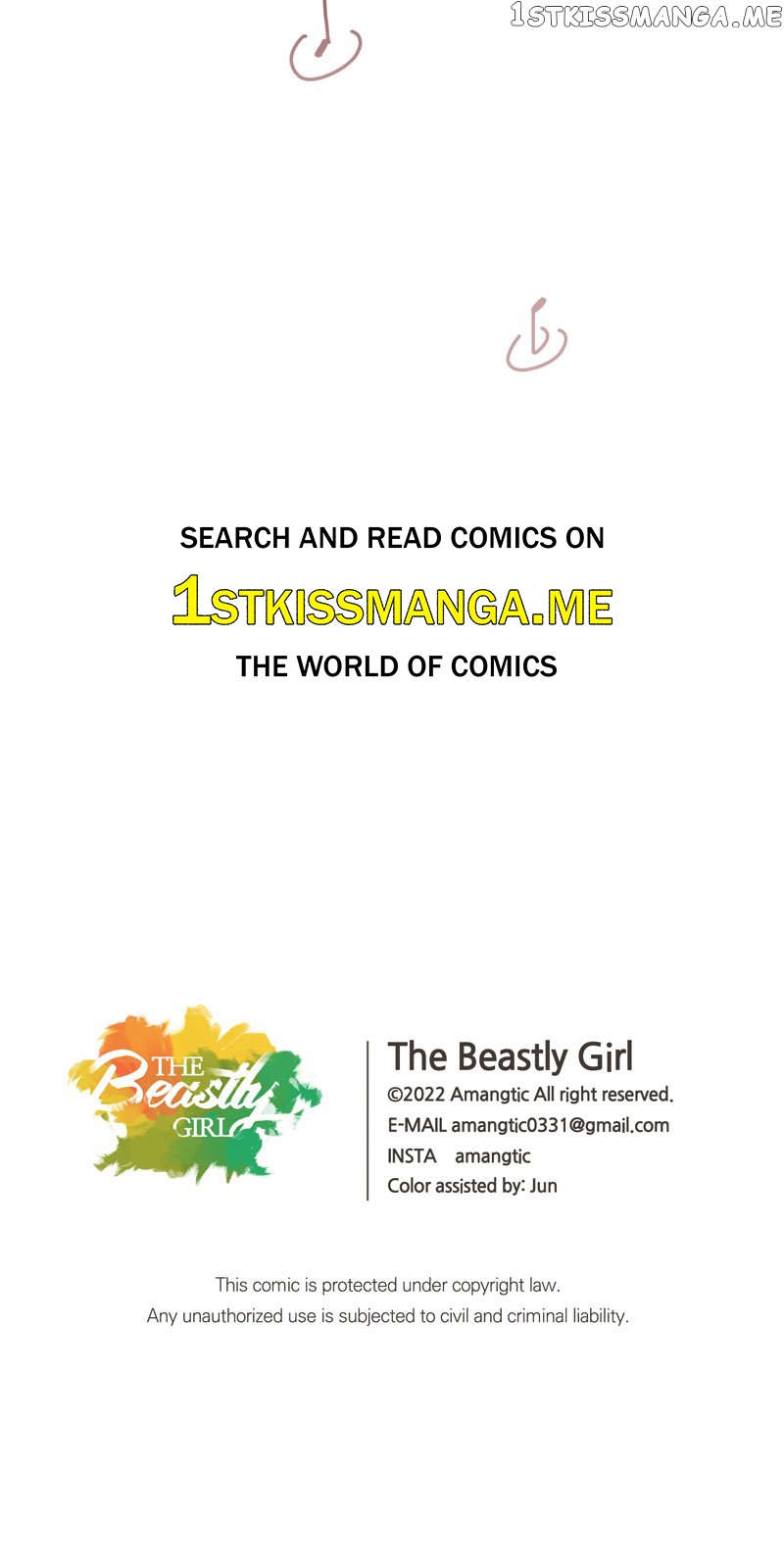 The Beastly Girl Chapter 46 - page 52