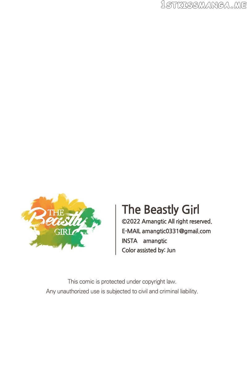 The Beastly Girl Chapter 39 - page 47