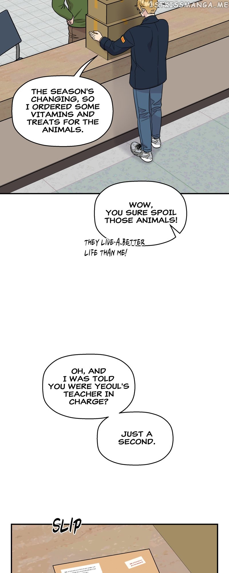 The Beastly Girl Chapter 43 - page 39
