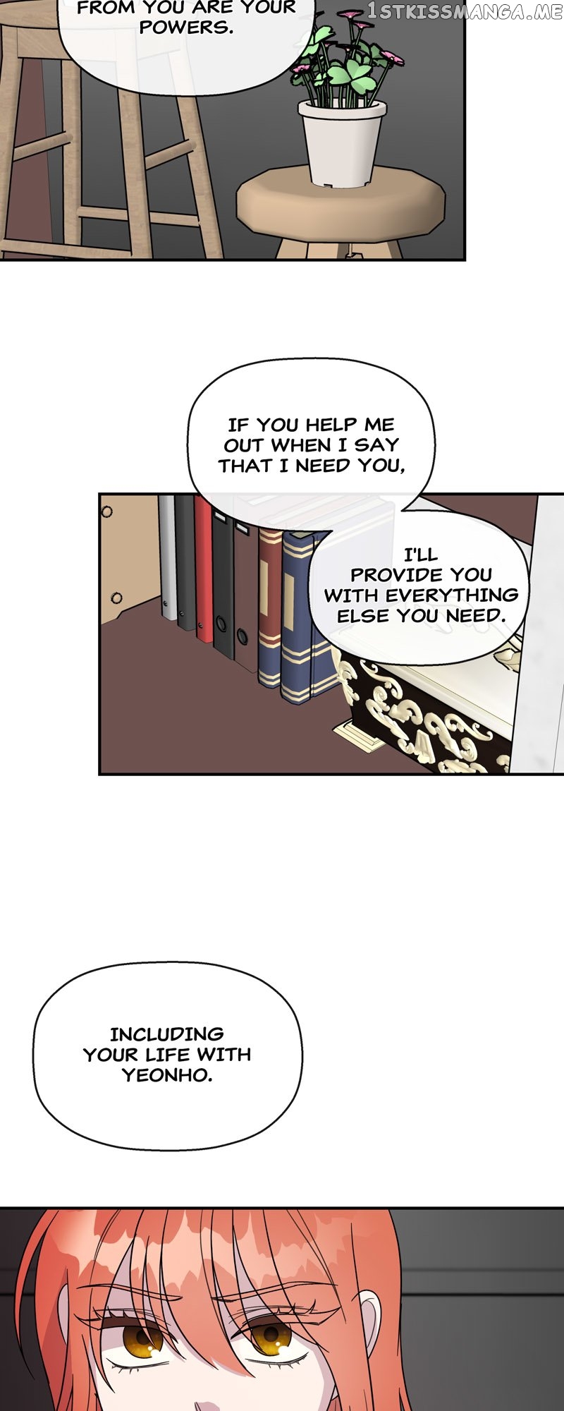 The Beastly Girl Chapter 47 - page 21