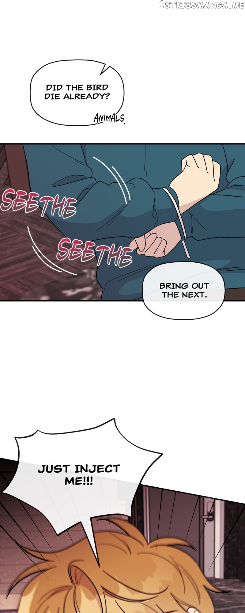 The Beastly Girl Chapter 47 - page 34