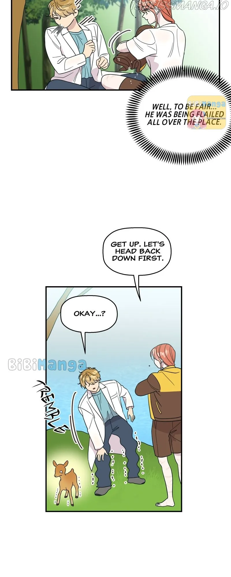 The Beastly Girl Chapter 19 - page 20
