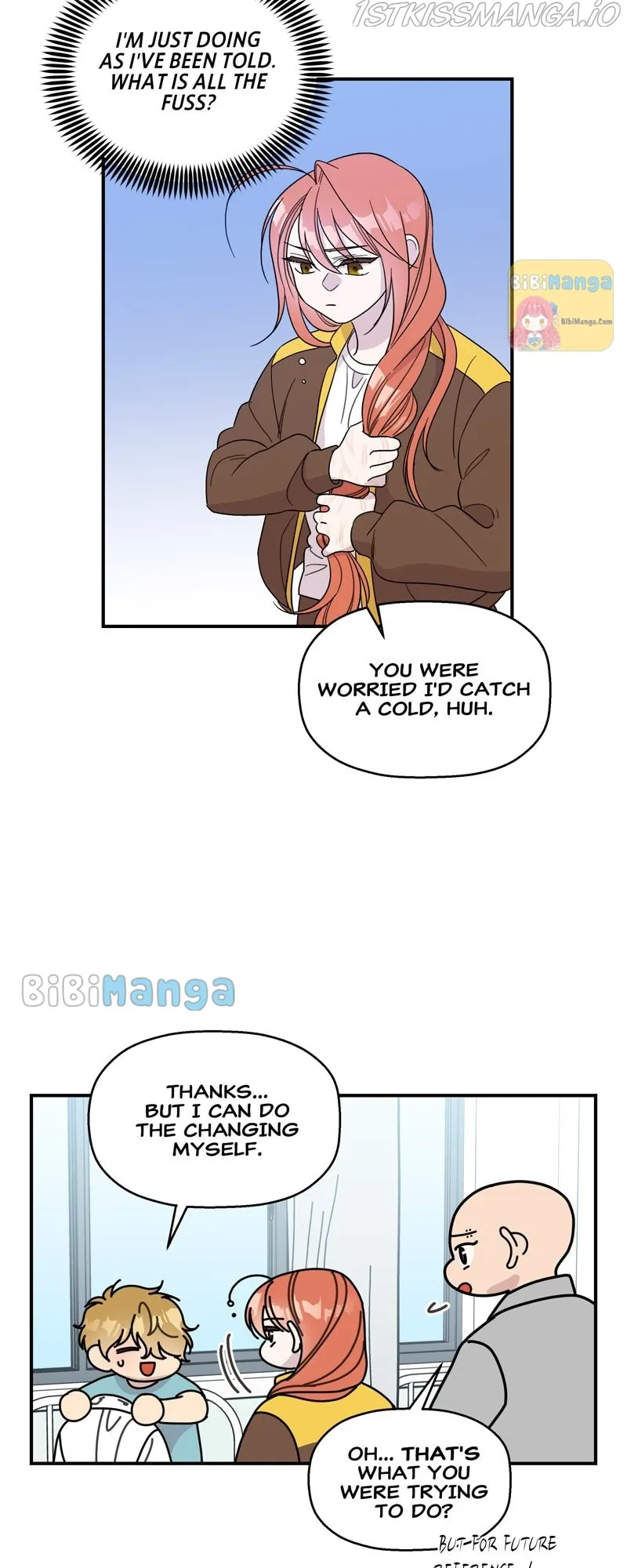 The Beastly Girl Chapter 19 - page 33