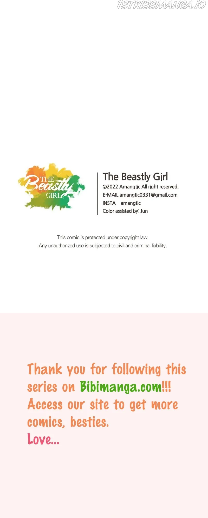 The Beastly Girl Chapter 19 - page 46