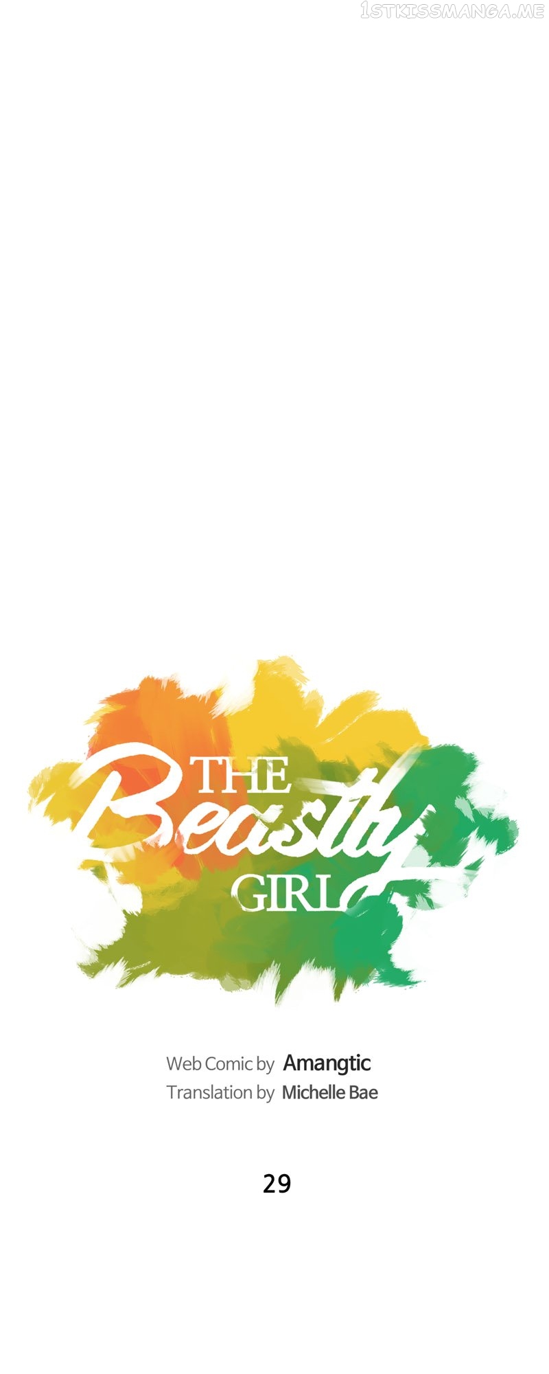 The Beastly Girl Chapter 29 - page 31