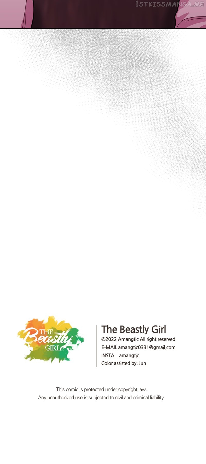 The Beastly Girl Chapter 29 - page 58