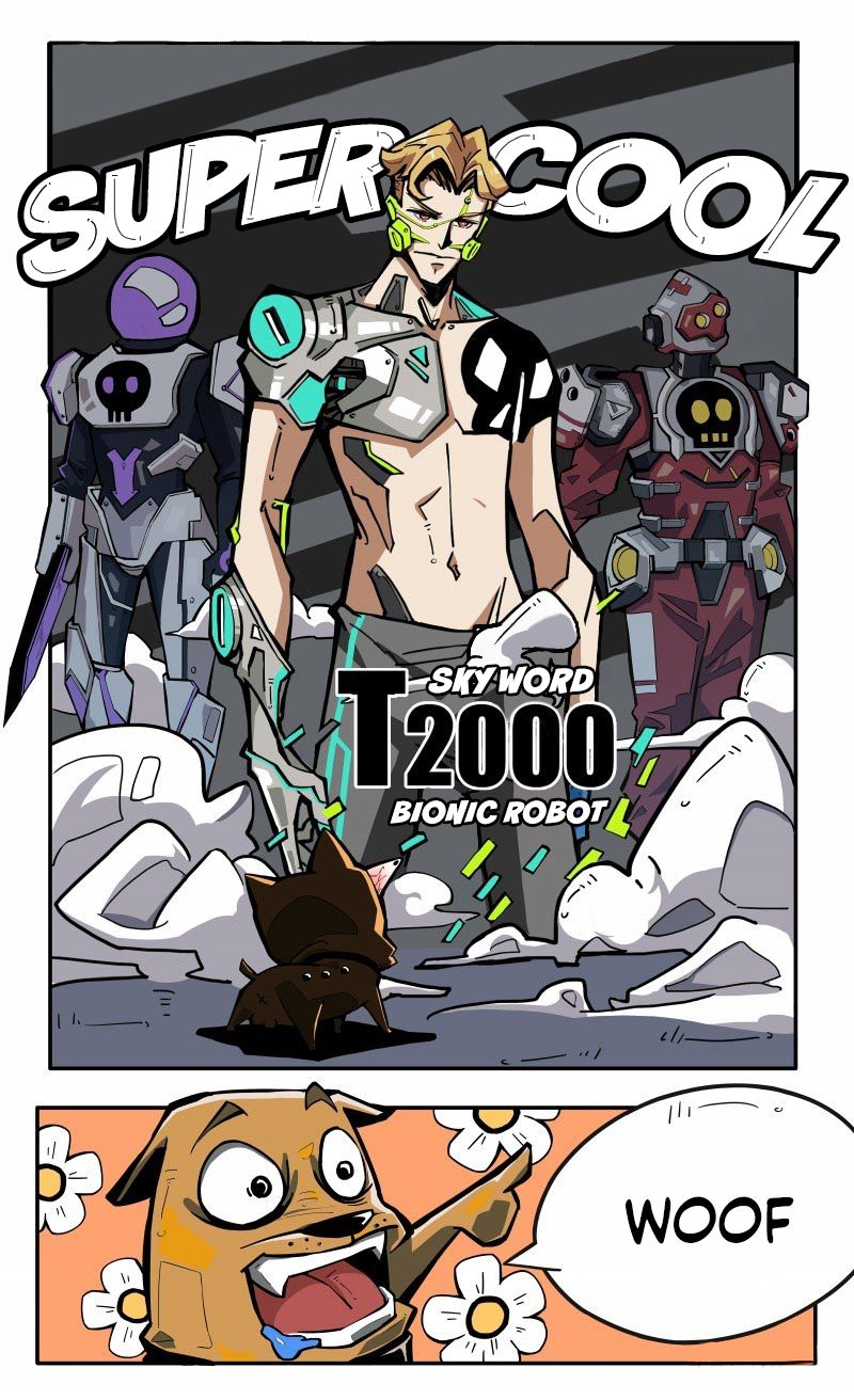 Heaven Plan chapter 8 - page 10