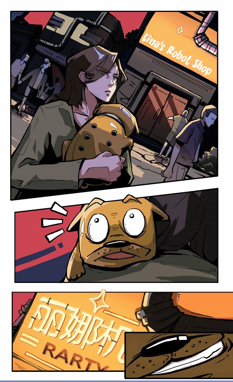 Heaven Plan chapter 7 - page 10