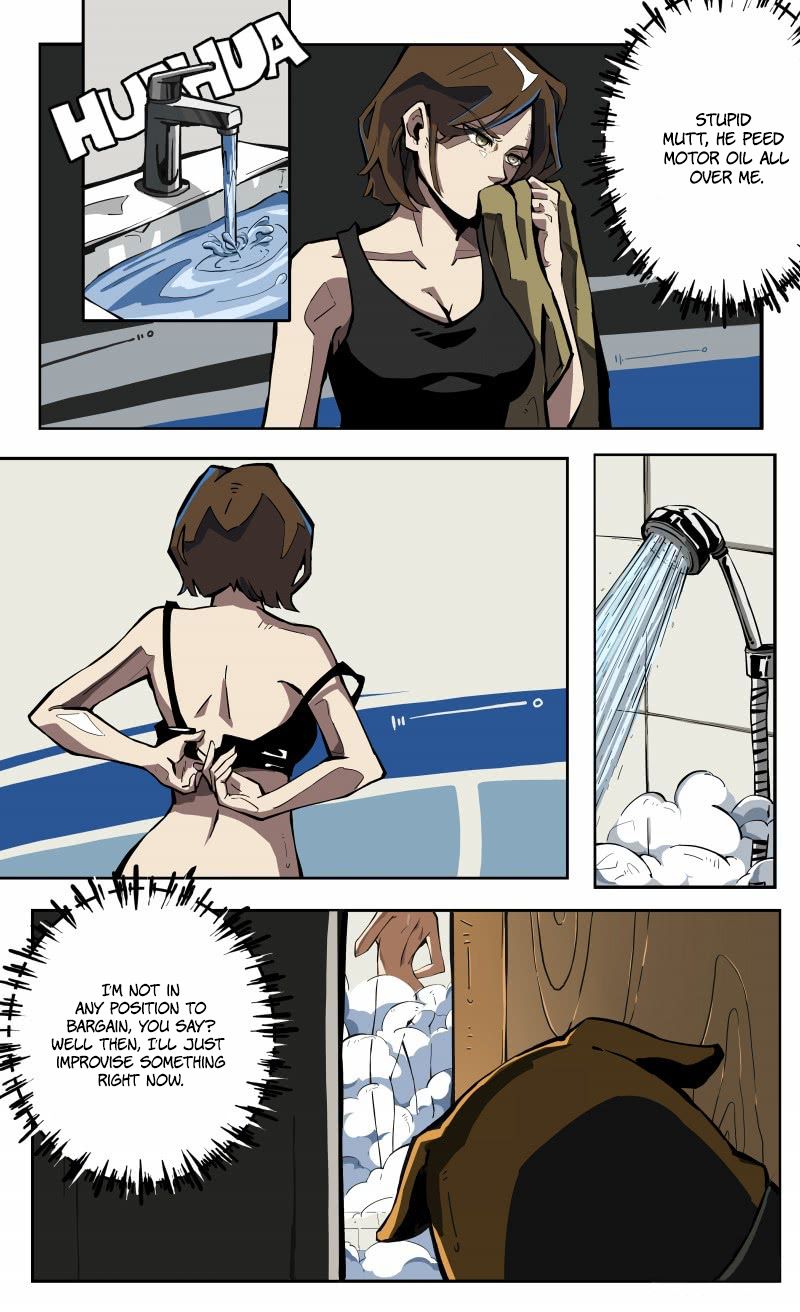Heaven Plan chapter 5 - page 11