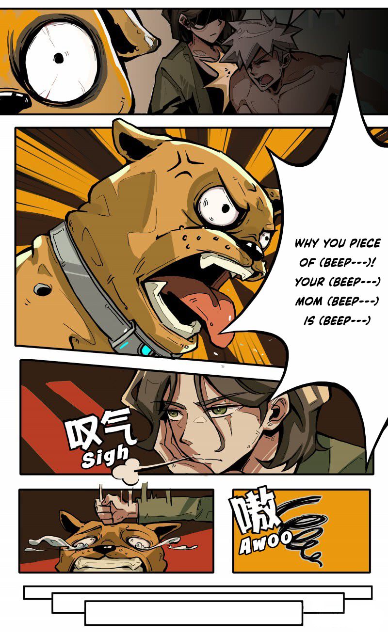 Heaven Plan chapter 4 - page 10