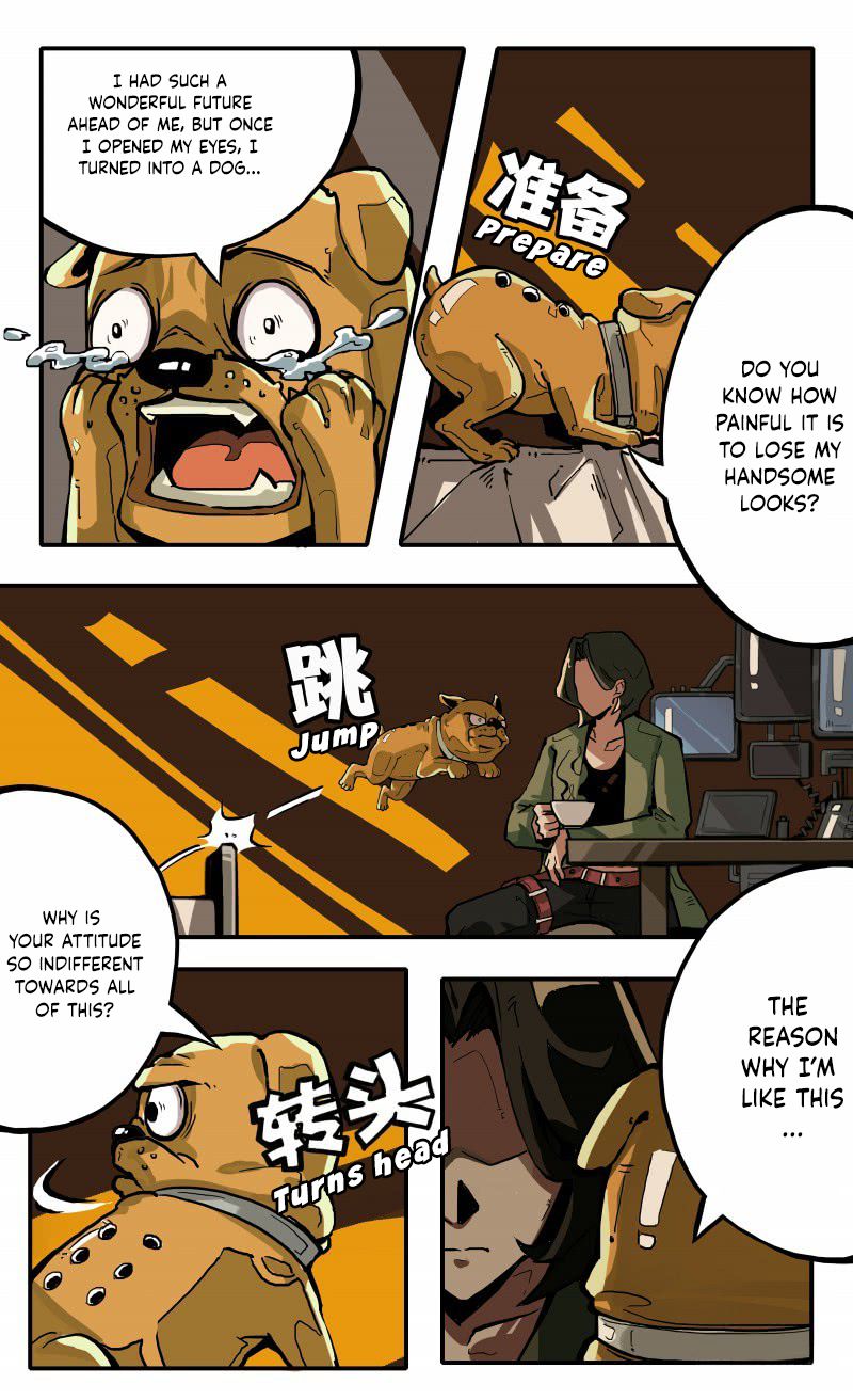 Heaven Plan chapter 4 - page 12