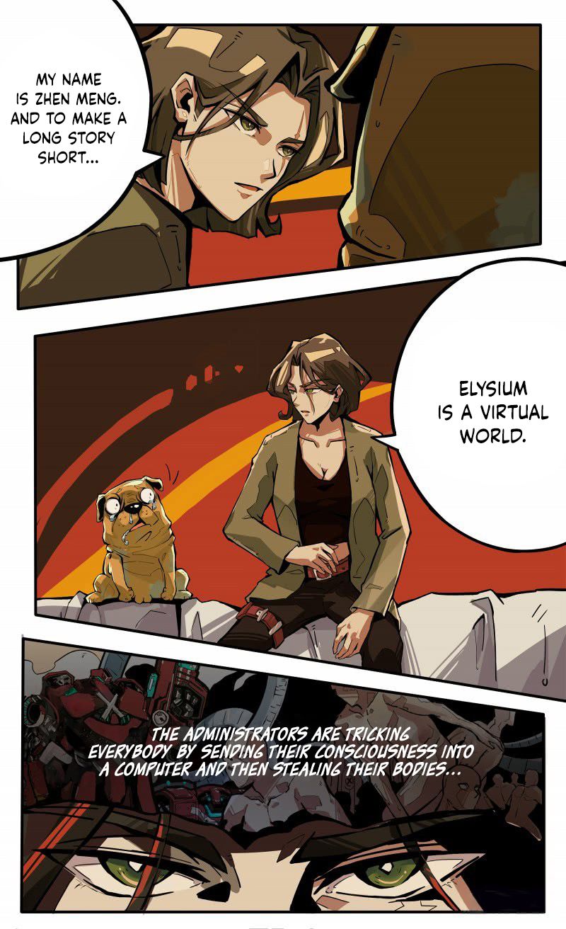 Heaven Plan chapter 4 - page 8