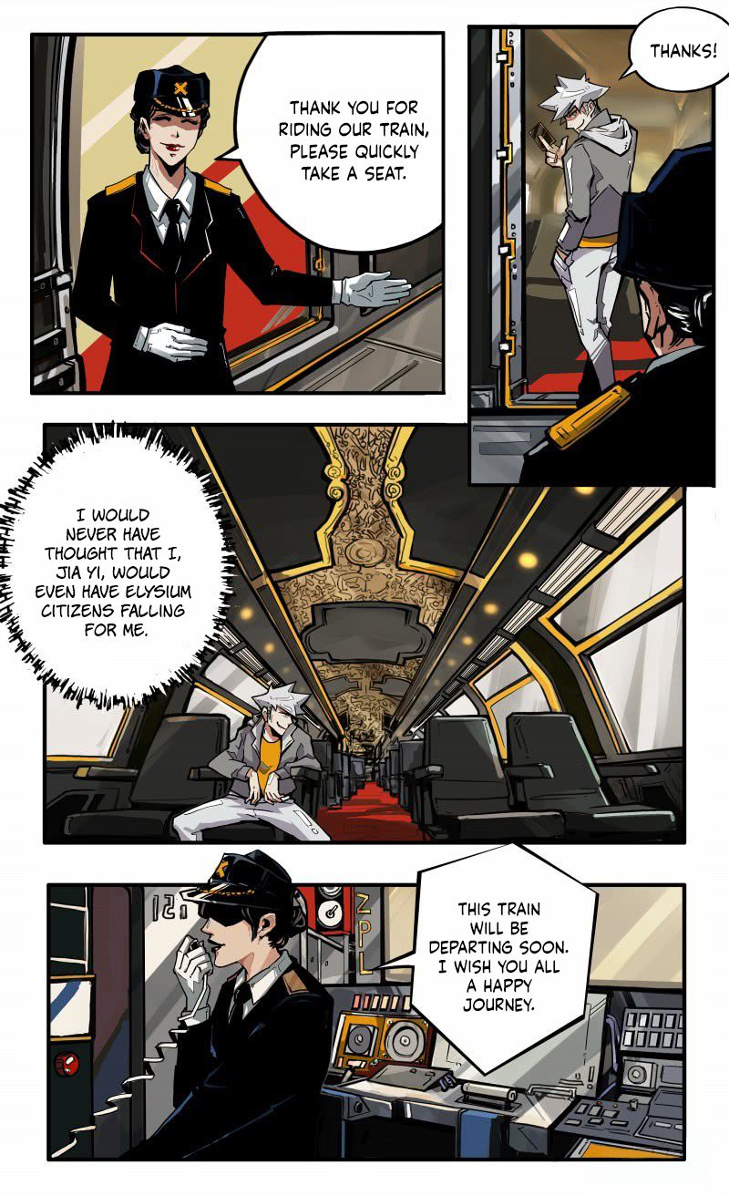 Heaven Plan chapter 2 - page 5