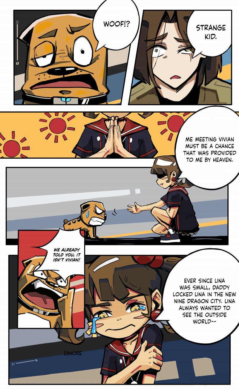 Heaven Plan chapter 10 - page 10
