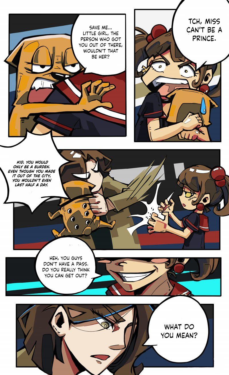 Heaven Plan chapter 10 - page 15