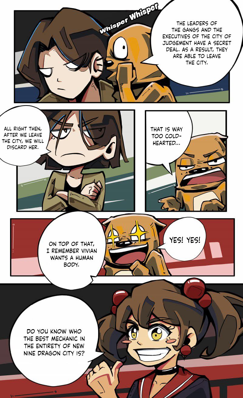 Heaven Plan chapter 10 - page 16