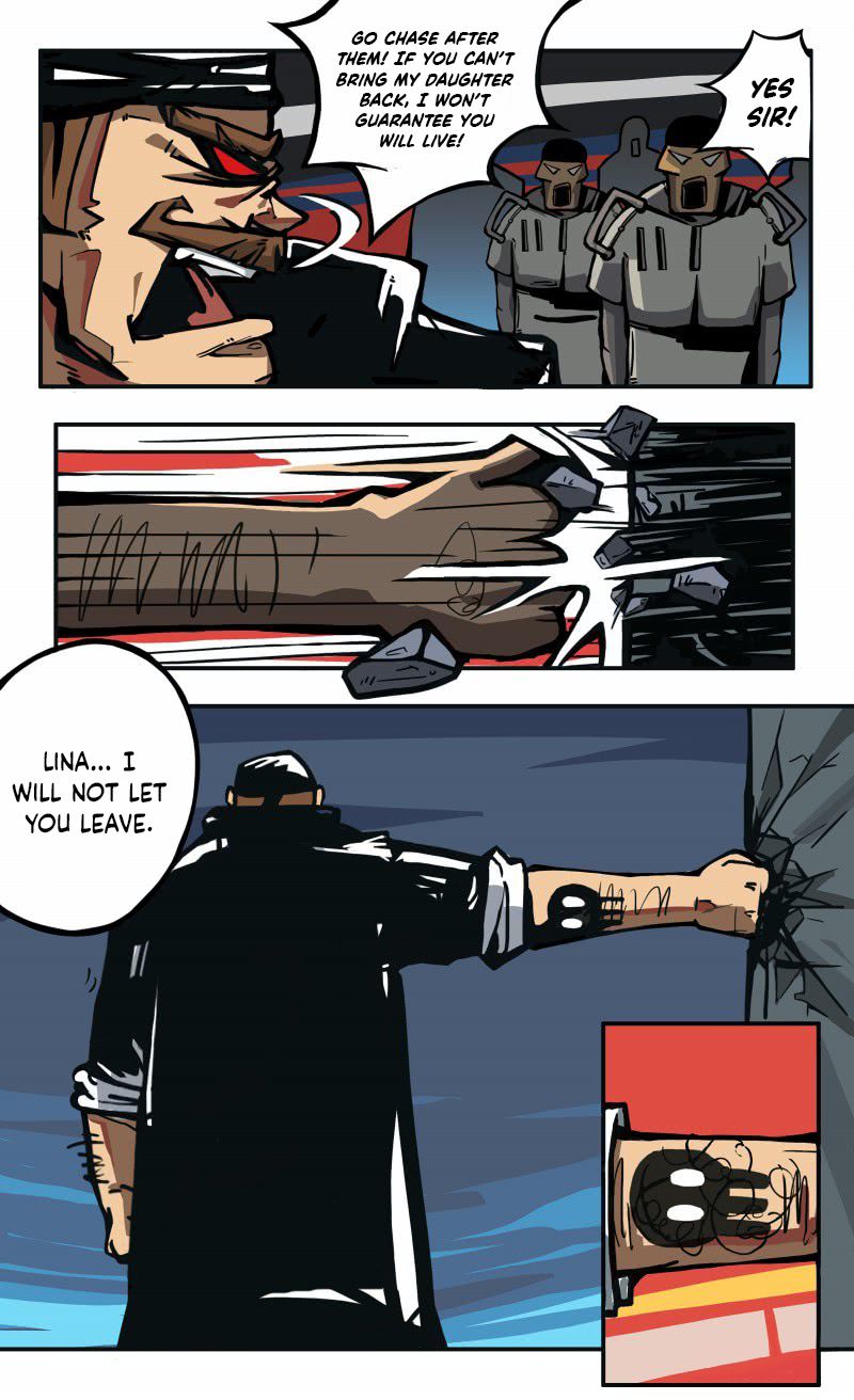 Heaven Plan chapter 10 - page 8