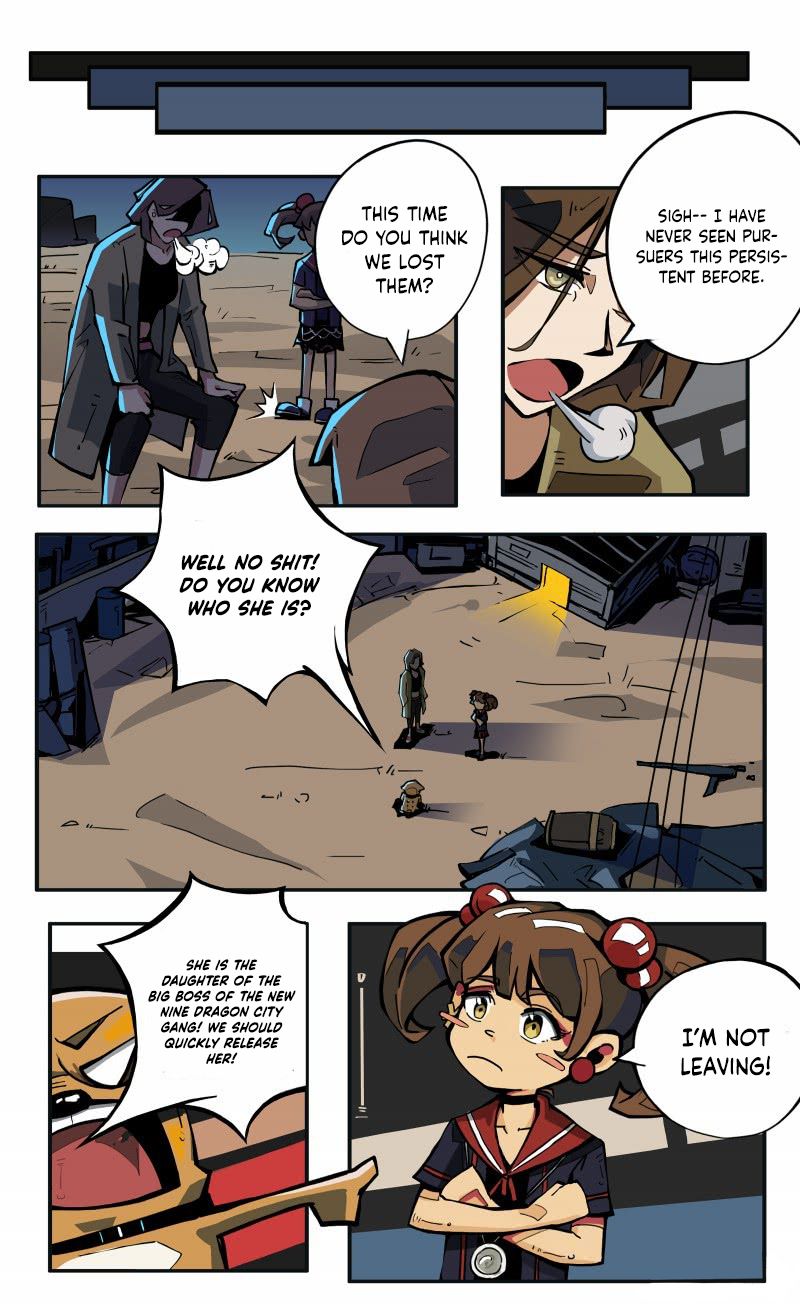 Heaven Plan chapter 10 - page 9