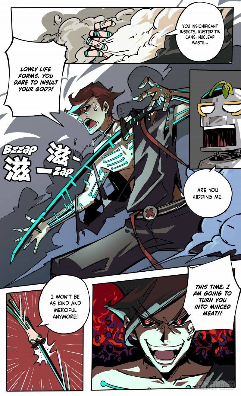 Heaven Plan chapter 18 - page 14