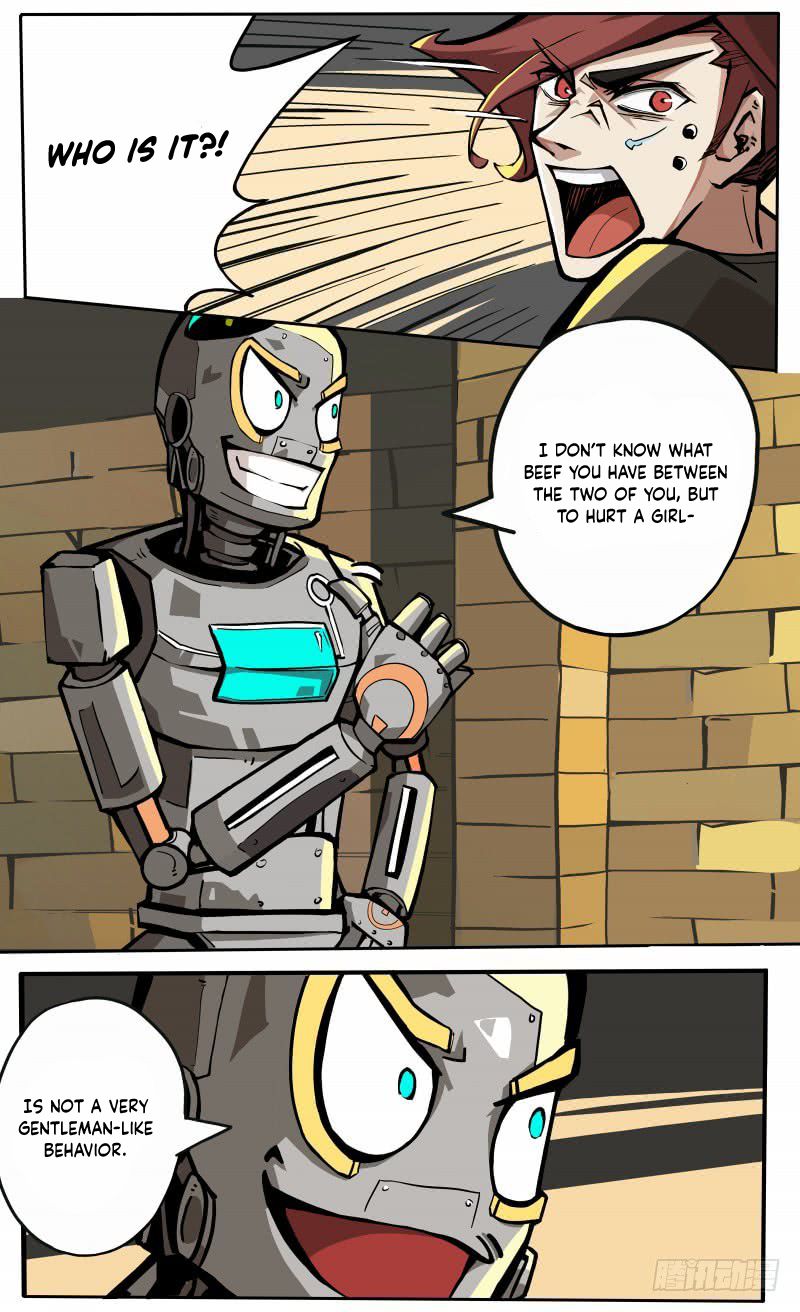 Heaven Plan chapter 18 - page 9