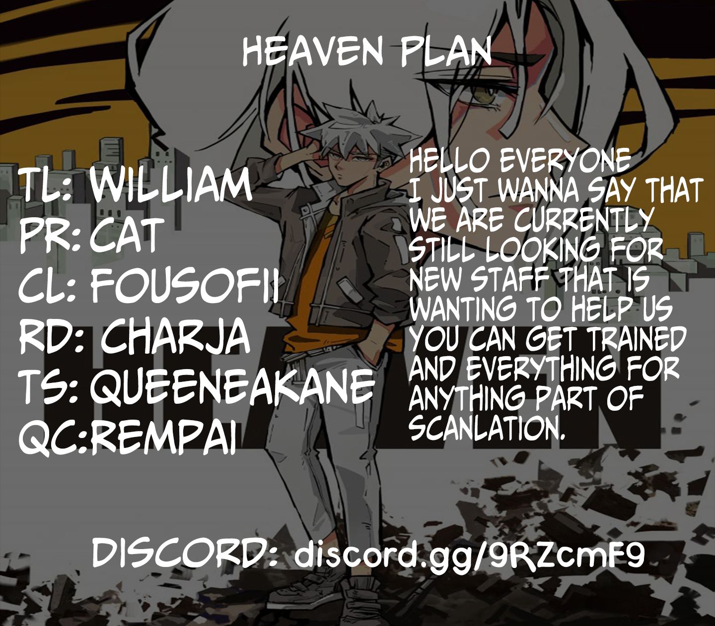 Heaven Plan chapter 17 - page 1