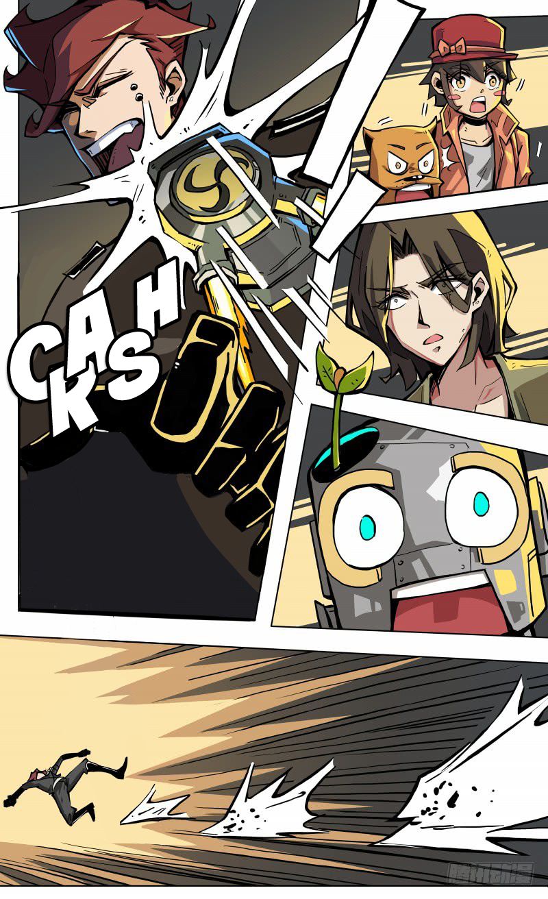 Heaven Plan chapter 17 - page 13