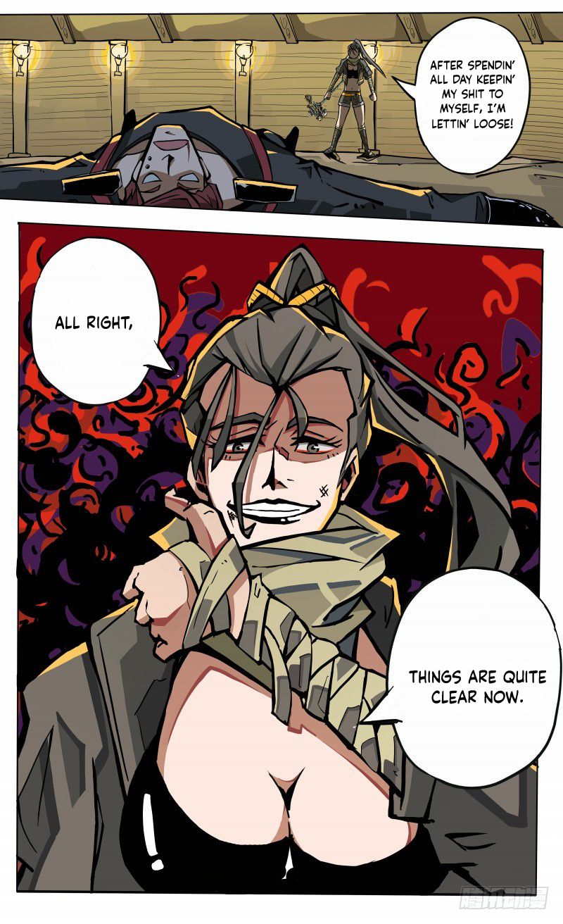 Heaven Plan chapter 17 - page 14
