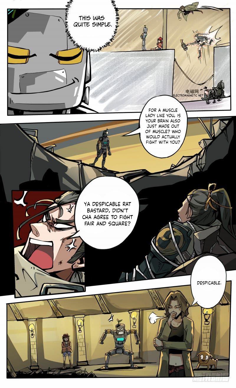 Heaven Plan chapter 17 - page 9
