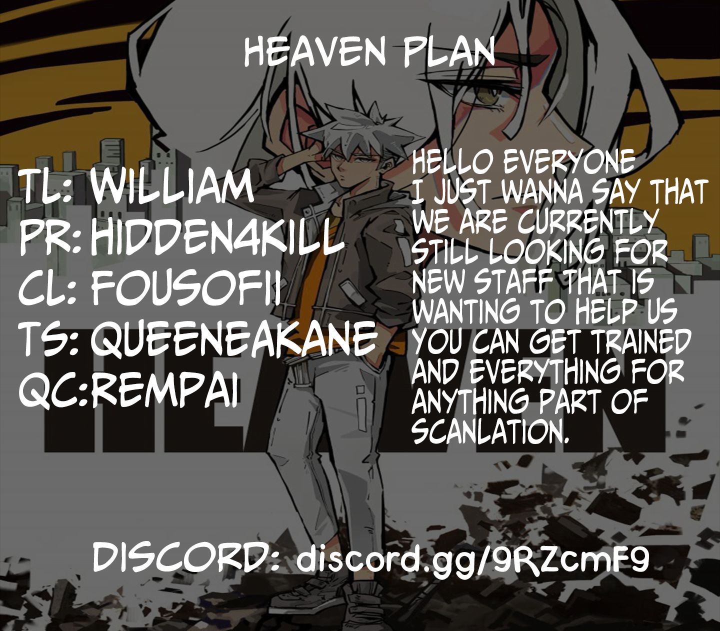 Heaven Plan chapter 15 - page 1