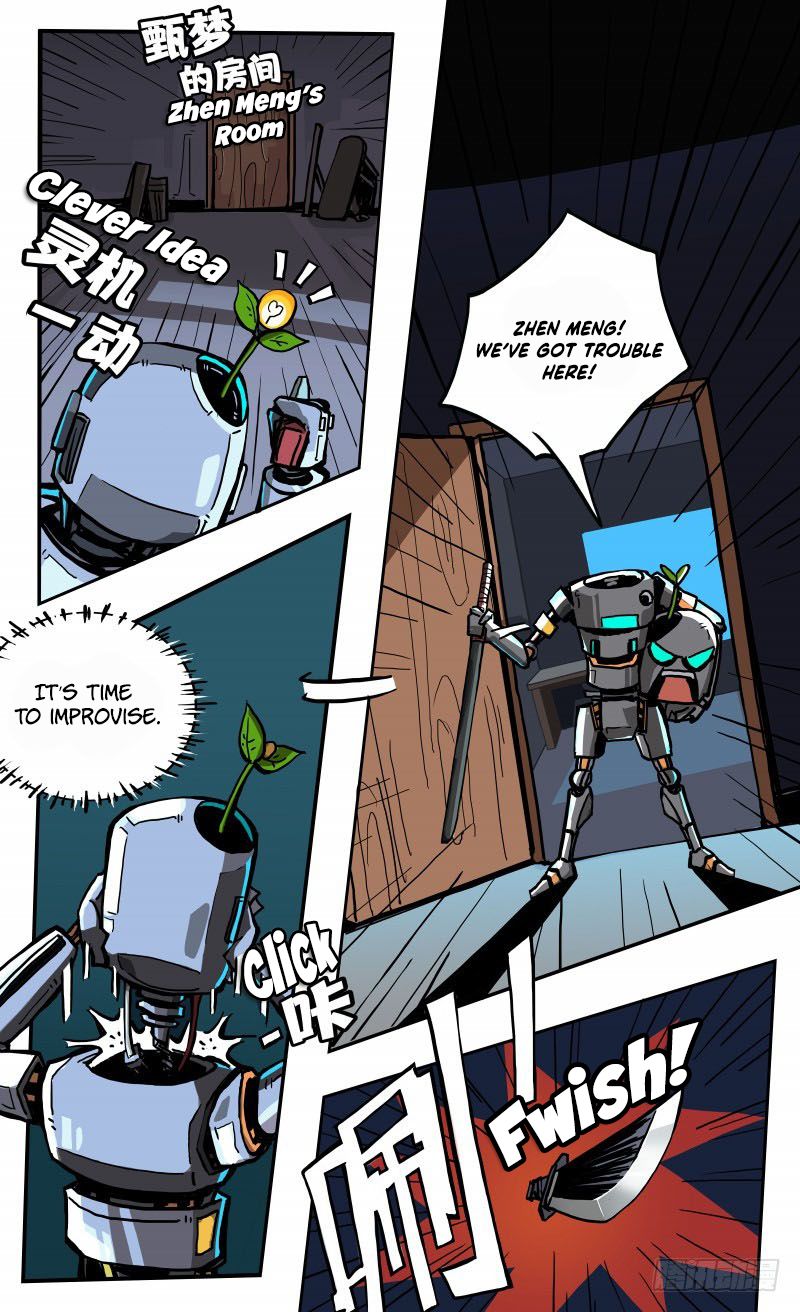 Heaven Plan chapter 15 - page 14
